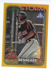 2024 TOPPS PRO DEBUT JAY BESHEARS GOLD FOIL 1/50 PD-130 LAKE ELSINORE STORM