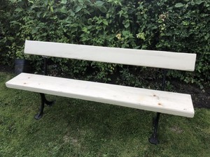 Vintage Railway Garden Bench Ebay