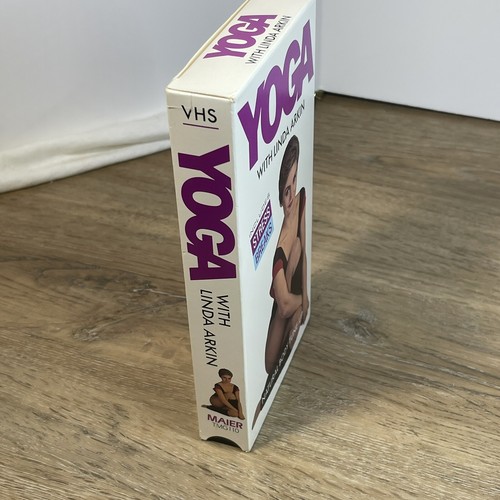 Yoga With Linda Arkin (VHS, 1987) Workout Exercise video tape fitness health - Picture 4 of 5