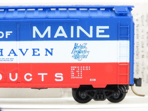N Scale Micro-Trains MTL 21160 NH State of Maine 40' Standard Boxcar #45004 - Picture 3 of 7