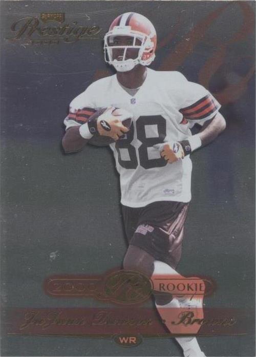 2000 Playoff Prestige JaJuan Dawson #293 - 1 of 2