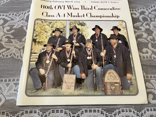 THE SKIRMISH LINE 2004 Quarterly CIVIL WAR Magazine Musket Championship Winners - Picture 3 of 10