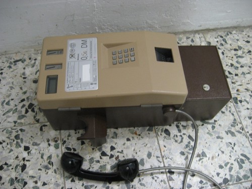 Münzfernsprecher TMünzFw88 / Clubtelefon 1 / Baujahr 1987 / Deutsche Post - Bild 9 von 11