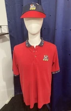Vintage Late 90s Chuck E Cheese Employee Uniform