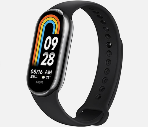 NEW Xiaomi Mi Band 8 Smart Bracelet AMOLED Heart Rate Fitness Tracker Watch - Picture 1 of 6