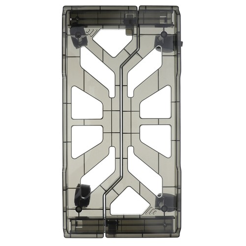 Computer Host Stand Adjustable Mobile Cpu with Charging Station Cart Wheels