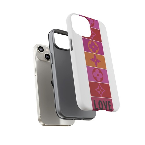 Colorful Love Tough Cases For iPhones, Samsung Galaxy and Google Pixel - Picture 60 of 245