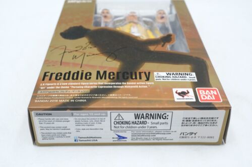 Bandai SH Figuarts Freddie Mercury Queen 2016 Action Figure - Picture 6 of 6