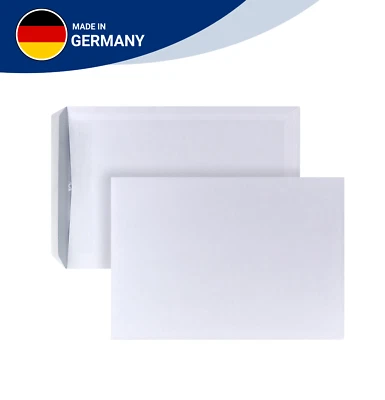 POSTHORN 500x Versandtaschen C5 ohne Fenster Versandtaschen A5 Selbstklebend 90g/qm