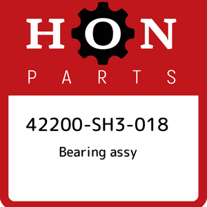 42200-SH3-018-Honda-Bearing-assy-42200SH3018-New-Genuine-OEM-Part
