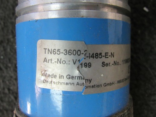 CODIFICADOR DE AUTOMATIZACIÓN ALEMÁN TN65-3600-2-1485-E-N - Imagen 3 de 4