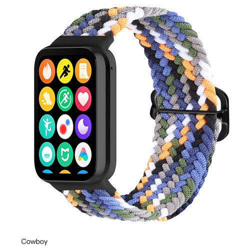 For Xiaomi Mi Band 8 Pro Nylon/Leather/Silicone/Stainless Steel Band Wrist Strap - Picture 24 of 665