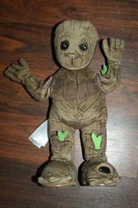 baby groot plush disney store