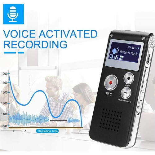 Paranormal Hunting Equipment Digital Voice Activated Recorder USB US - Picture 3 of 4