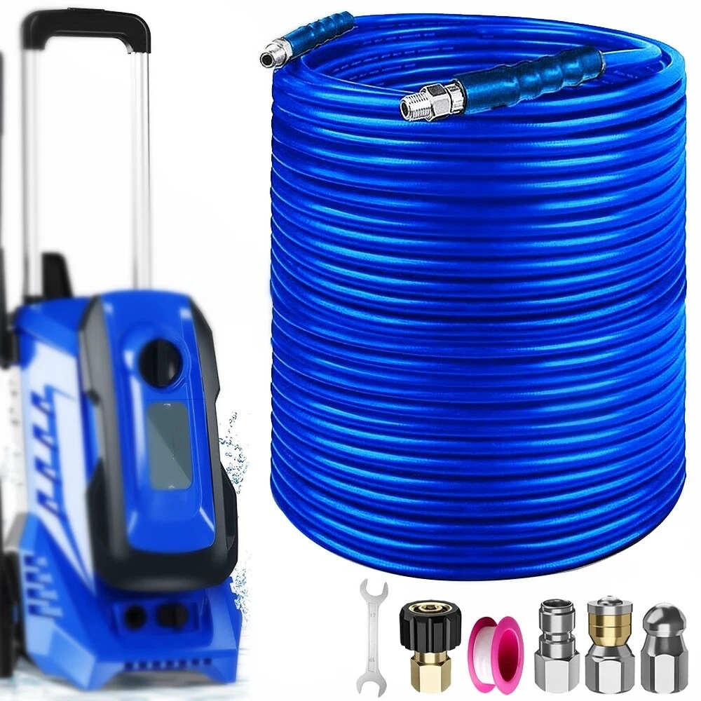 Pressure washer drain sale jetter