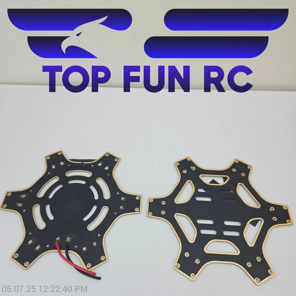 Piezas de cuadro y brazos DJI F550 Foto 3 de 3