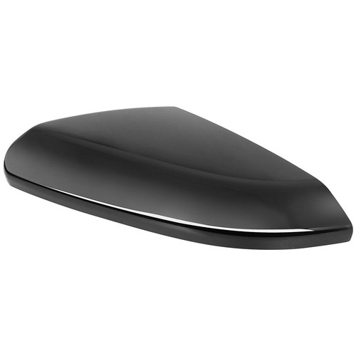 Tapa de cubierta de espejo retrovisor lateral negro izquierdo y derecho para Honda Civic 2016-2021 - Imagen 11 de 17