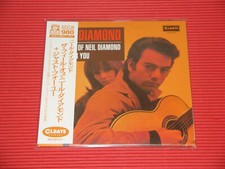 4BT THE FEEL OF NEIL DIAMOND JUST FOR YOU JAPAN MINI LP CD