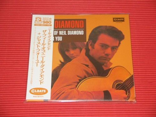 4BT THE FEEL OF NEIL DIAMOND JUST FOR YOU JAPAN MINI LP CD - Picture 1 of 3