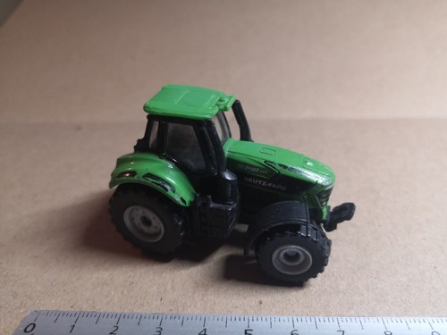 TRACTEUR DEUTZ FAHR 9TTV  VEHICULE  MAJORETTE MINIATURE  M630 - Imagen 1 de 2
