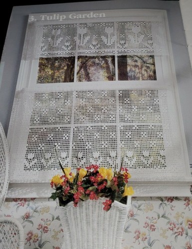 CJ7 COATS & CLARK 1992, SOUTH MAID CHARMING COVERUPS LEAFLET - 5 CROCHET DESIGNS - Picture 3 of 5