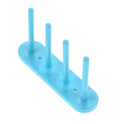 1pc Sewing Machine Magnetic Bobbin Holder Blue 3/4/5 Cones Prevent Tangling Tool - Picture 16 of 21