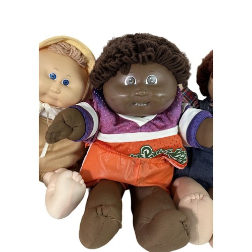Vintage CABBAGE PATCH KIDS Doll Lot of 4 Preemie AA Appalachian Art Coleco 1982 - Picture 3 of 20