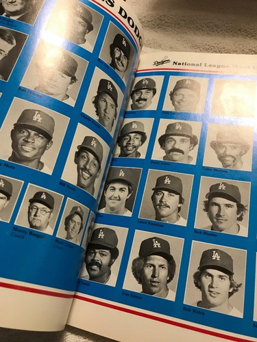 1978 Los Angeles Dodgers Official Yearbook Great Condition No Writing In Book - 第 10/12 張圖片