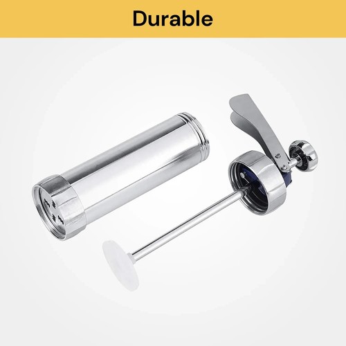 Biscuit Cookie Churros Maker Gun Press Machine Kit Spritz Dough Making Nozzle AU - Picture 9 of 13