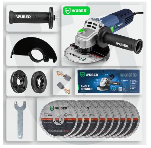 🔥DIAX 125 WINKELSCHLEIFER 850W LEISTUNGSSTARKER WINKELSCHLEIFER + 10 SCHEIBEN