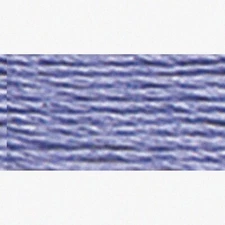 VioletDreams Embroidery Floss - 6 Strand, Medium Blue Violet, 8.7 Yards