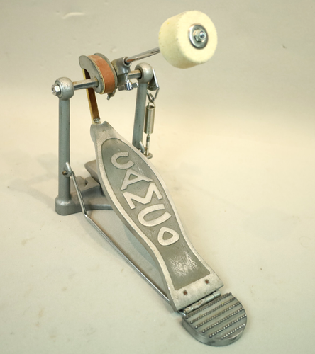 Camco No. 5000 Deluxe Strap-Drive Bass Kick Drum Pedal Vintage 1960's