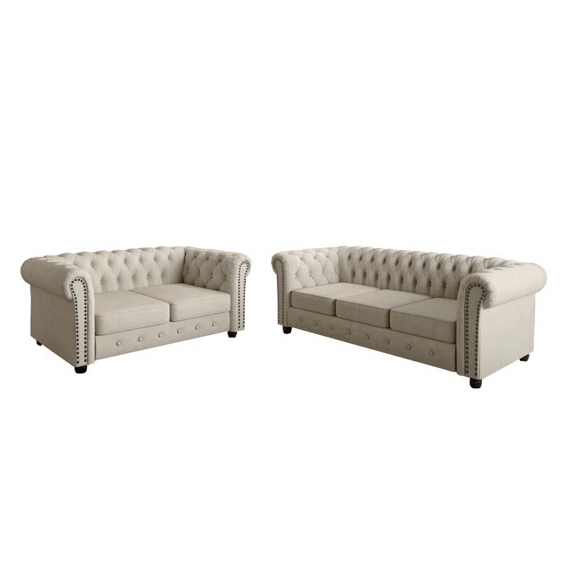 living room furniture set new Fabric Cheadle 2 Piece Living Room Set