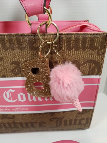 Juicy Couture Rosa Francés Latte Billboard Bolso Cartera Bolso Cartera - Imagen 5 de 22