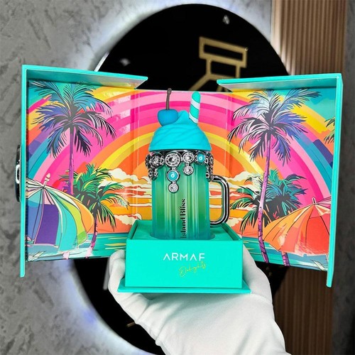 YumYum/Island Bliss Eau de Parfum Spray for Women and men 3.4 Oz / 100ml - Picture 7 of 15