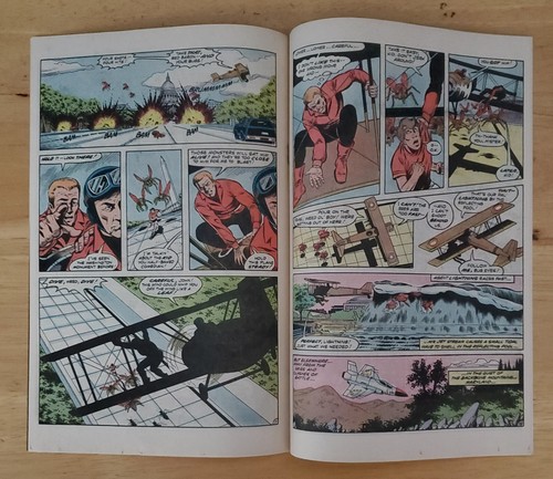 1984 JC Comics - Thunder Agents - #2 - Picture 3 of 3