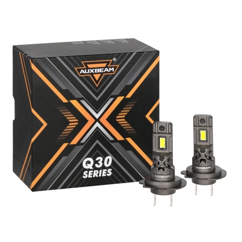 AUXBEAM CANBUS H7 LED Headlight Bulbs For Mercedes-Benz ML350 2003-2015 Low Beam - Picture 12 of 12