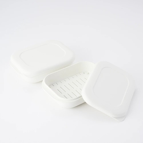 Freezer Rice Containers (Set of 2: Medium or Large ) 極-KIWAMI- Made in Japan - Picture 5 of 18