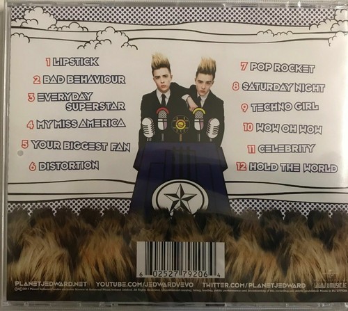 Jedward - Victory (CD) New and Sealed - Picture 2 of 2