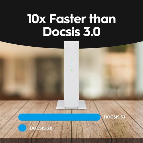 High-Speed 2.5 Gbps DOCSIS 3.1 Modem - Reduce Rental Fees & Enhance Streaming - Picture 7 of 11