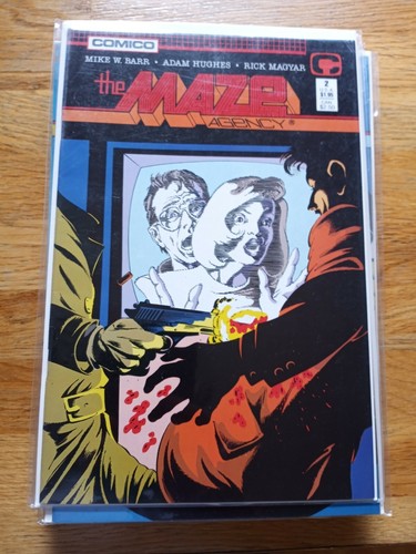 The Maze Agency #2  - Comico comic book  - Picture 1 of 2