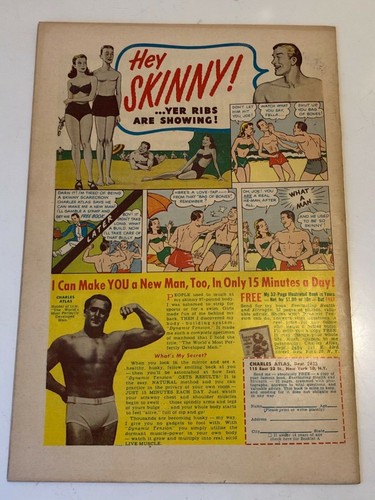 HEADLINE COMICS #58 GOLDEN AGE COMIC 1953 - Picture 11 of 11