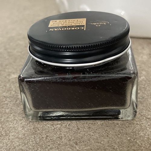 No.71 Saphir Medaille d'Or Pommadier Cordovan Shoe Cream 75ml - Picture 4 of 6