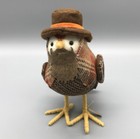 Copper 2017 Target Spritz Felt Bird Decor Collection Thanksgiving Fall Plaid