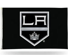 Los Angeles Kings 3x5 ft Flag Banner NHL Hockey Fast Free Shipping!