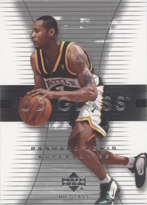 2003-04 UD Glass - Rashard Lewis #54 for sale | eBay 2003-04 UD Glass - Rashard Lewis #54 for sale | eBay