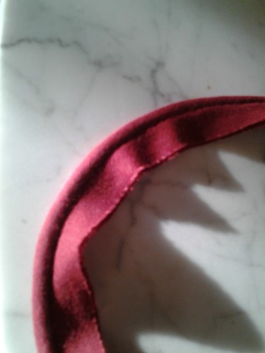 1/4 " CONSO CORDING beautiful BRICK RED cotton high quality 12 yards - Picture 4 of 5