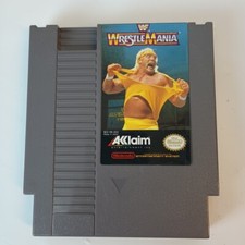 WWF WrestleMania (Nintendo Entertainment System, 1988) -Tested NES Loose