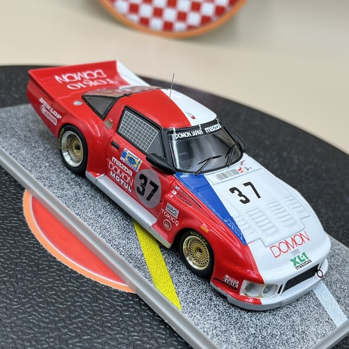 SPARK 1/43 MAZDA RX-7 253 LM Le Mans 1981 #37 Resin History Walkinshaw MC8106 - Picture 11 of 20