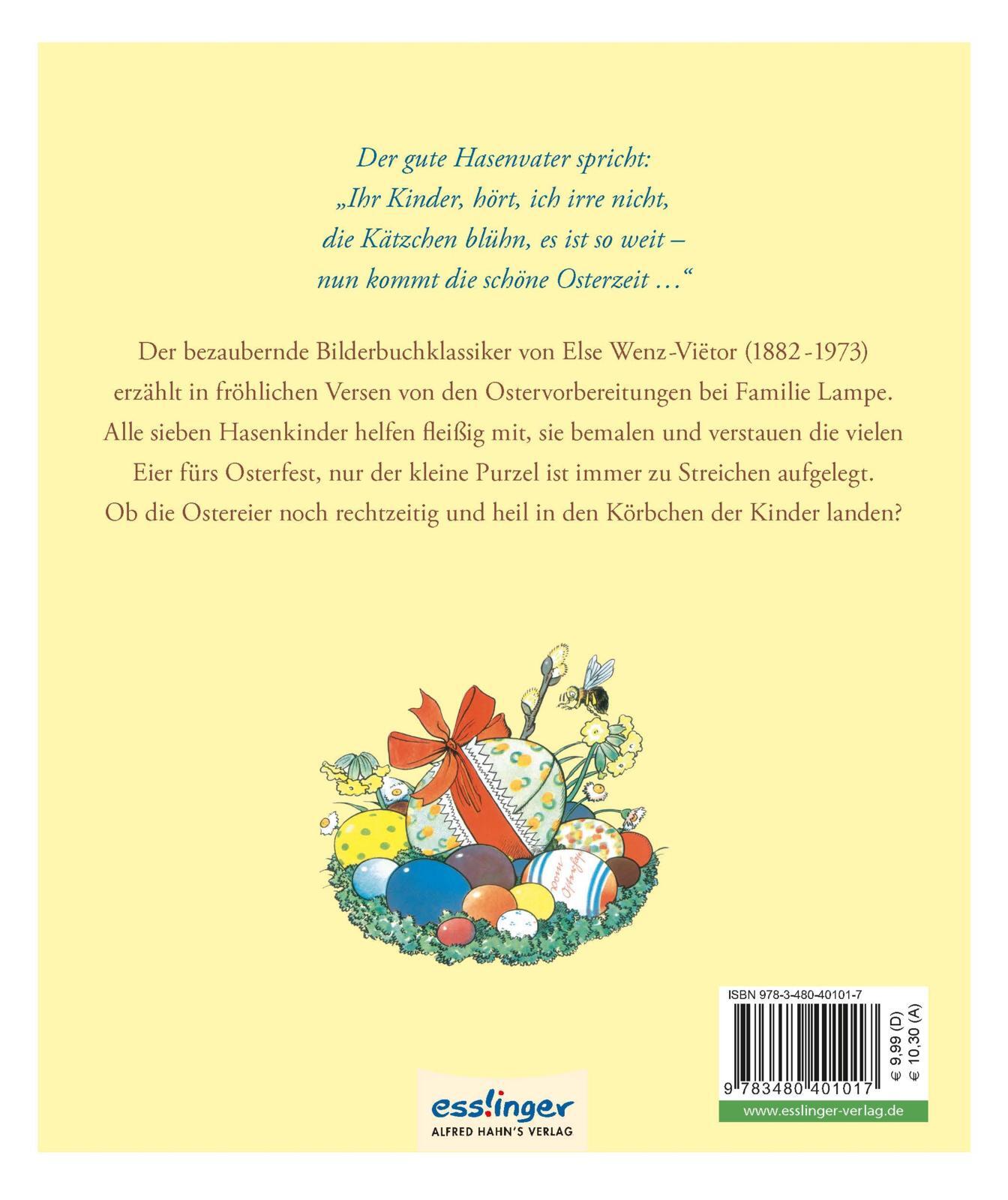 Thumbnail - Herbert Kranz; Else Wenz-viétor / Bei Den Osterhasen